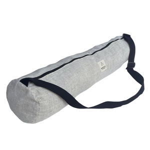 Funda de lona de algodón multicolor personalizada para tapete de yoga, bolsa deportiva, bolsa para equipo deportivo, hecha en Tailandia - Product Image 2