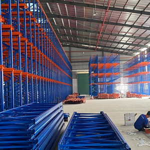 Automated Radio Shuttle Rack High Density <b>Storage</b> Design Steel Construction Corrosion Protection for Efficient Pallet Handling - Product Image 2