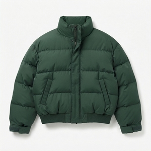 Chaqueta de Invierno Casual para Hombre, Personalizada, Acolchada, Transpirable, con Forro Térmico Reflectante, Resistente al Viento, Ajuste Holgado, Estilo Burbuja, Delgada - Product Image 2