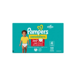 Pañales Pampers Swaddlers para la Noche, Ultra Absorbentes, Diseñados para una Protección Duradera Contra Fugas Durante la Noche - Product Image 5