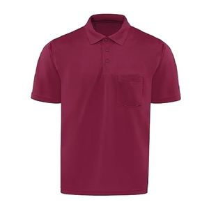 Export Oriented Oversize Stylish Solid Color Polo <b>Shirt</b> Casual Slim Fit <b>Party</b> Dress From Bangladesh Factory Best Price - Product Image 1