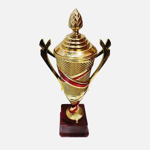 Trophée de reconnaissance en métal personnalisé de luxe, style indien, pour les célébrations d'équipe, les événements annuels et les événements d'entreprise, disponible en gros - Product Image 5