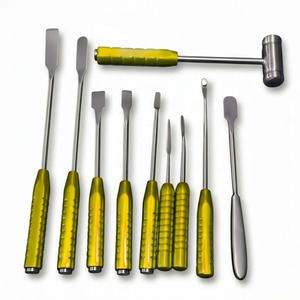 Juego de Instrumentos para Osteotomía Periacetabular, 10 Piezas, Manual, Alta Calidad, Cirugía Ortopédica de Preservación de Cadera, Acero Inoxidable, CE - Product Image 3