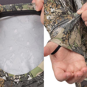 Meilleurs fabricants de t-shirts de chasse à manches longues pour hommes sur mesure, prix de gros, t-shirt de chasse sur mesure pour hommes - Product Image 5