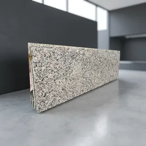 Elegant Panchalwada Pink Granite Slab Superior Quality Natural <b>Stone</b> for Kitchen Countertops Flooring Interior Design - Product Image 3
