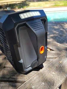 Defender: Outdoor Portable Bluetooth <b>Speaker</b>,Massive Sound, Waterproof and Drop Proof, with <b>LED</b> Party Lights, Pair up to 100 - Product Image 6