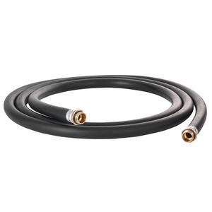 Serbatoio Diesel Portatile da 58 Galloni con Pompa di Trasferimento Elettrica 12V, Portata 10 GPM, Tubo in Gomma da 13,1 Piedi, Attrezzatura per Veicoli - Product Image 3