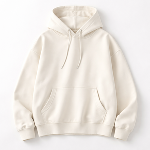 Wholesale Custom <b>Oversized</b> <b>Fleece</b> <b>Hoodie</b> for Women 100% Cotton-Winter/Autumn Ready Front Logo Eco-Friendly OEM Service - Product Image 5