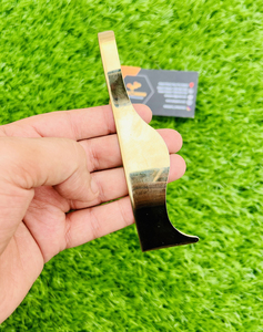 Cuchillas de un solo filo Hop Selling Barber Curved Wenzy Wave de acero inoxidable con acabado pulido, ligeras, profesionales y seguras. - Product Image 6