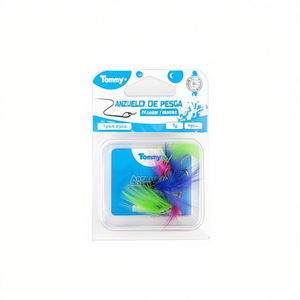 Hameçons de pêche Bionic Three Anchor Hook 7g 4 pièces - Product Image 2