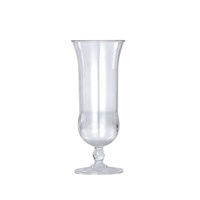 Flûtes à champagne en plastique de 14 oz PS, verres à champagne incassables