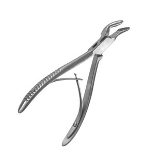 Rongeur osseux orthopédique robuste en acier inoxydable de qualité supérieure – Instrument chirurgical de haute qualité pour la coupe et l'extraction osseuse - Product Image 6