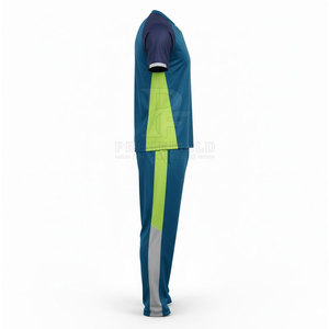 Vente directe d'usine, uniforme de cricket pour hommes à manches courtes respirant, service OEM, couleurs et tailles personnalisées, haute qualité, vente en gros, meilleur prix - Product Image 4