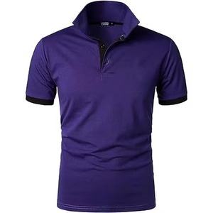 Camiseta Polo con Etiquetas Personalizadas, Camiseta Polo de Calidad de Exportación, Camiseta Polo Informal Elegante, Camiseta Polo Transpirable para Golf - Product Image 4