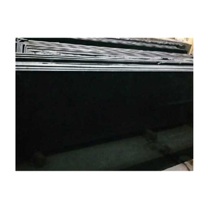 Premium Absolute Black <b>Granite</b> Stone <b>Slabs</b> for Residential, Commercial, and Hotel Construction Projects - Product Image 2