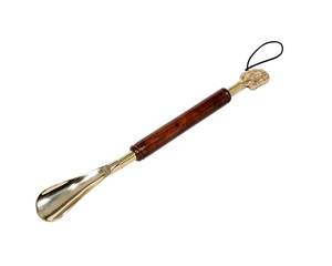 Cuchara para Zapatos de Latón con Mango de Madera, Asistente para Calzarse Zapatos con Mango Largo, Latón Duradero para Botas, Zapatos y Zapatillas - Product Image 6