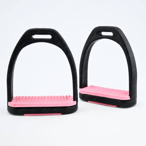 Estribos de plástico para caballos ecuestres para niños, entrenamiento ecuestre, base segura, las mejores características de seguridad - Product Image 1