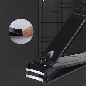 BAFA SURGICAL INSTRUMENTS Juego de 7 Piezas de Cortaúñas de Acero Inoxidable, Negro, para Reparación de Uñas y Pies, Herramientas de Manicura Profesionales - Product Image 6