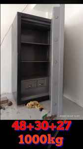 Armoire de rangement industrielle en acier sur mesure, robuste, pour la sécurité des entrepôts et usines - Product Image 5