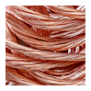 Chatarra de Alambre de Cobre Reciclado de Calidad Industrial, 99.99% de Pureza, Cobre Millberry de Marca - Product Image 3