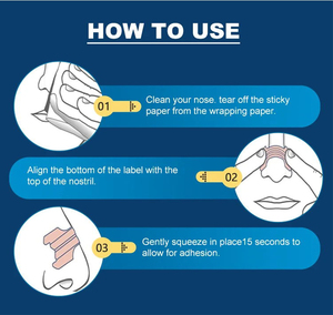 Respire Direita Tiras Nasais Força Extra Pele Sensível Solução Livre de Drogas Amigável para Ronco Alívio Da Congestão <span class=keywords><strong>Nasal</strong></span> Causada - Product Image 4