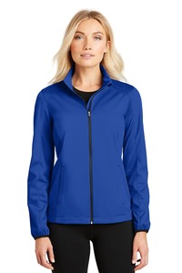 Chaqueta Softshell para Mujer, Ligera, Resistente al Viento y al Agua, con Cierre Completo, para Senderismo, Casual, Elástica - Product Image 3