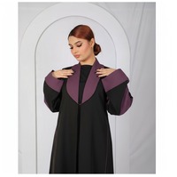 Nouvelle Abaya Resha Émirats Arabes Unis Vente en Gros 2025 Luxe Modeste Traditionnelle Femme Légère Respirante Manches Longues