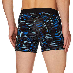 Calzoncillos bóxer de algodón elástico para hombre, transpirables, de tela suave, ajuste cómodo, para uso diario. - Product Image 4