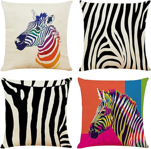 Housse de coussin en coton tissé personnalisée avec motif dessin animé, nouveau style pour le cou, par sublimation, ensemble de taies d'oreiller mignonnes, conception OEM - Product Image 6