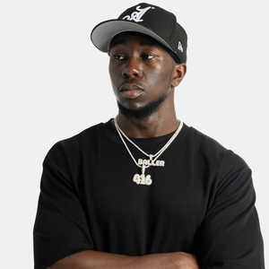 Collar con Colgante de Nombre Personalizado Estilo Hip Hop con Incrustaciones de Diamantes para Hombre, Cadena de Tenis de Plata de Ley 925 con Diamantes Moissanite de 6.50mm - Product Image 5