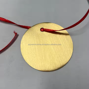 Custom Personalized Modern Eco-Friendly Christmas <b>Ornaments</b> Custom Etched Hollow Metal Brass Stainless Steel <b>Hanging</b> <b>Ornament</b> - Product Image 5