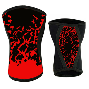 Coudières et genouillères en néoprène de qualité supérieure, résistantes, avec absorption des chocs, imperméables et soulagement de la douleur pour le CrossFit Spring First Fitness IND - Product Image 1