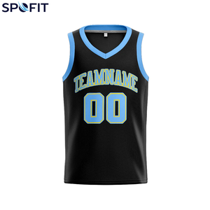 Maillot de basket sans manches pour homme, respirant, séchage rapide, 100% polyester, personnalisable par sublimation - Product Image 5