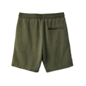 Pantalones Cortos de Lona para Hombre 2025, 100% Algodón, Lavado Ácido, Largos hasta la Rodilla, con Cintura Elástica Resistente, Cordón Ajustable y Logotipo Personalizado - Product Image 3