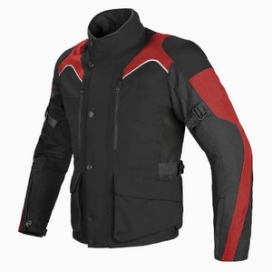 High Visibility <b>Motorcycle</b> Cordura <b>Jacket</b> Protective Textile Riding Gear for Road Safety - Product Image 4