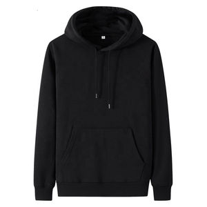 Sweat à capuche polaire surdimensionné personnalisé avec logo, 100 % coton, brodé, pour homme, options OEM, idéal pour l'hiver, vente en gros - Product Image 3