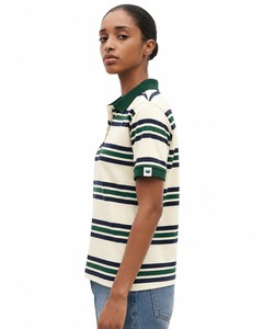 Polo pour femme à manches courtes, design personnalisé, best-seller, service OEM, polo pour femme tendance - Product Image 2