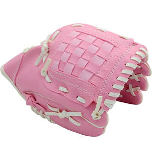 Gant de baseball élégant en cuir véritable, personnalisable avec logo, respirant, ajustable, pour adulte et jeune, pour le receveur et le joueur de plein champ, confort optimal - Product Image 6