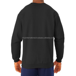 เสื้อสเวตเตอร์คอกลมผ้าคอตตอน100%,เสื้อกันหนาวแบบสวมหัวผ้าฟรีซสำหรับผู้ชายและผู้หญิง - Product Image 5