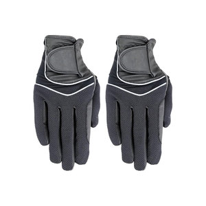 Guantes de equitación de cuero premium al por mayor - Product Image 1