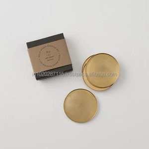 ถาดรองแก้วโลหะพร้อมดีไซน์แบบ meenakari แบบดั้งเดิมเหมาะสำหรับการรับประทานอาหารห้องครัวงานแต่งงาน - Product Image 6