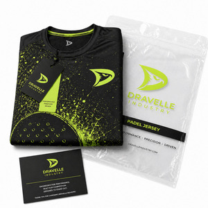 Training Padel Jersey Private Label Padel Jersey Custom Sublimation <b>Athletic</b> Shirt Sportswear - Product Image 6
