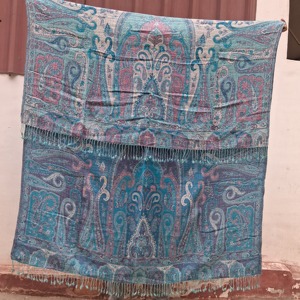 Lightweight Eco Friendly Handwoven Design Wool <b>Throw</b> Home Bedding Sofa <b>Throw</b> Home Furnishing Accessories Bedding <b>Throw</b> - Product Image 4