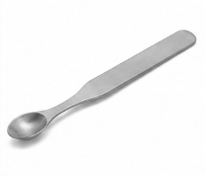 Cuillère Hatt ronde pour la coupe des ligaments, instrument orthopédique vétérinaire en acier pour l'arthroplastie excisionnelle de la tête et du cou de l'articulation fémorale, manuel, pour animaux de compagnie - Product Image 4
