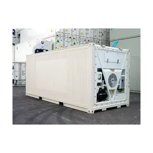 Conteneur maritime ISO sec de 40 pieds et 20 pieds, conteneur de fret en acier, boîte de transport sécurisée à double porte pour la logistique - Product Image 4