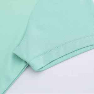 Ensemble de vêtements de tennis de haute qualité, léger, à séchage rapide et respirant, logo personnalisé, uniforme de tennis pour entraînement quotidien - Product Image 3