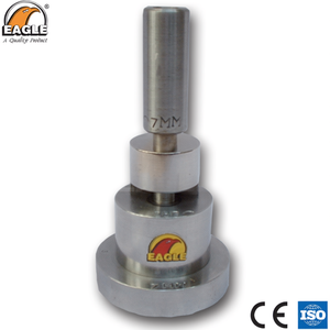 Composant de bijouterie en forme de capsule de 6,5 mm, design ressort - Product Image 2