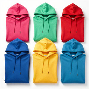 Sudaderas Extra Grandes de Alta Calidad para Hombre, de Algodón Grueso de 500 g/m², con Logotipo Personalizado, Sudaderas Unisex de Algodón Pesado - Product Image 4