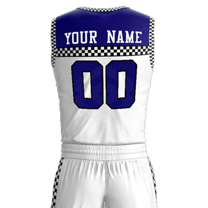 Uniformes de Baloncesto Deportivos al Por Mayor, Tallas Grandes, Impresión Digital, Transpirables, de Secado Rápido, Ligeros, 100% Poliéster, Estilo Único - Product Image 4