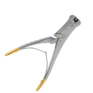 Front and Side Cutting Wire Cutter Surgical Orthopedic Stainless-Steel <b>Instrument</b> Tungsten Carbide Inserts By Grip Surgical - Product Image 5